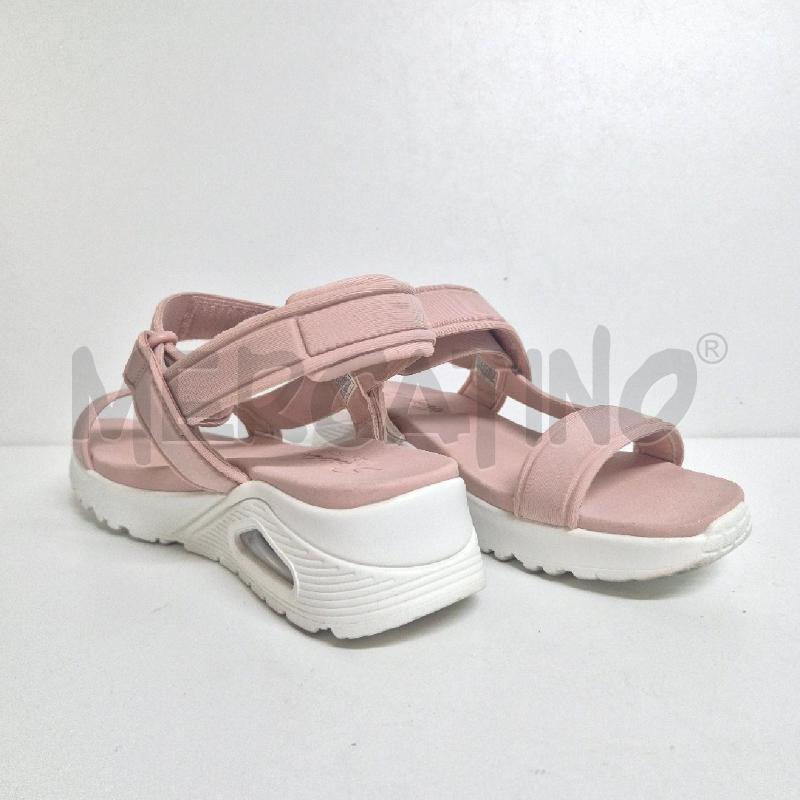 SANDALI DONNA SKECHERS ROSA ANTICO  | Mercatino dell'Usato Cervia 4