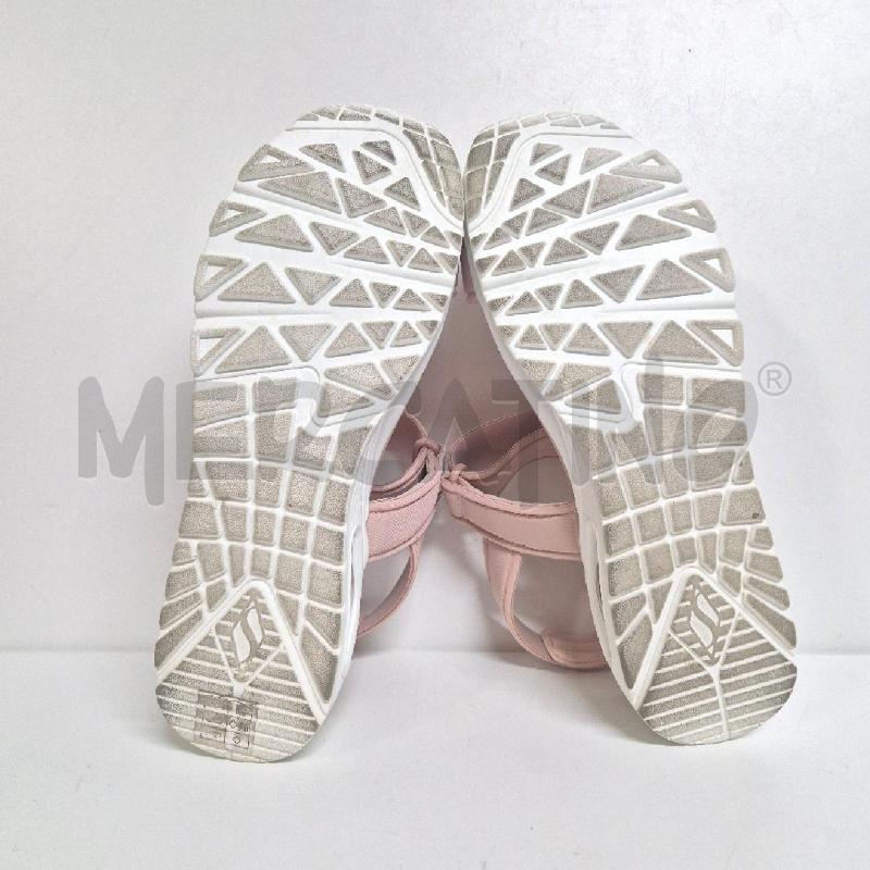 SANDALI DONNA SKECHERS ROSA ANTICO  | Mercatino dell'Usato Cervia 5
