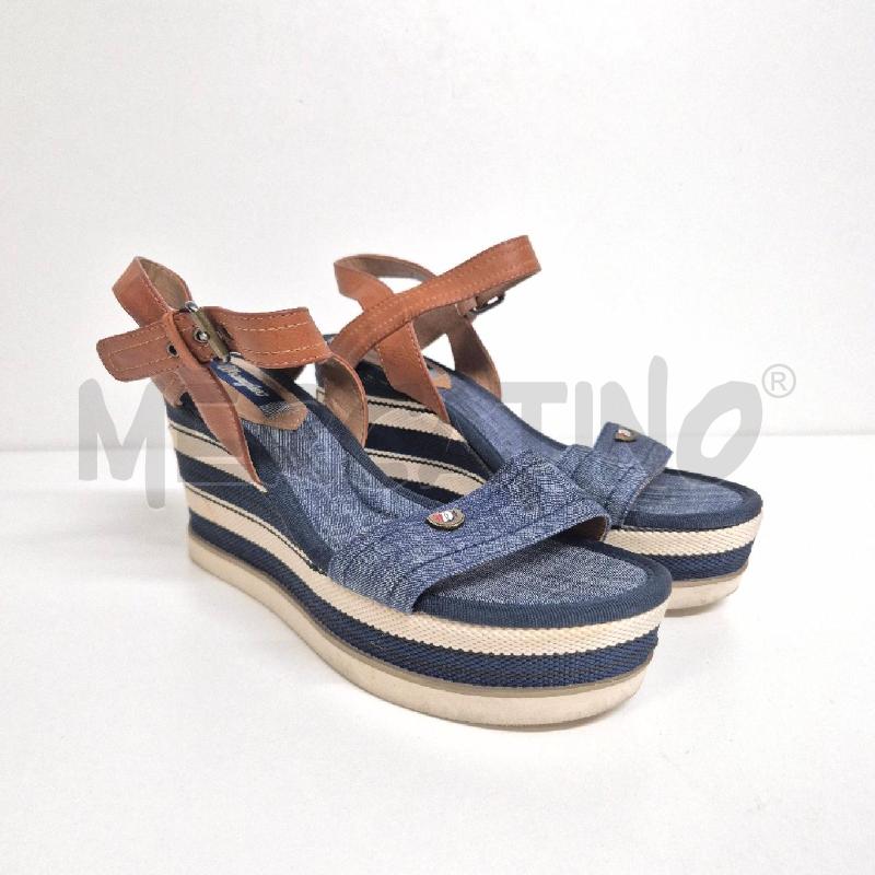 SANDALI DONNA WRANGLER ZEPPA E JEANS | Mercatino dell'Usato Cervia 1