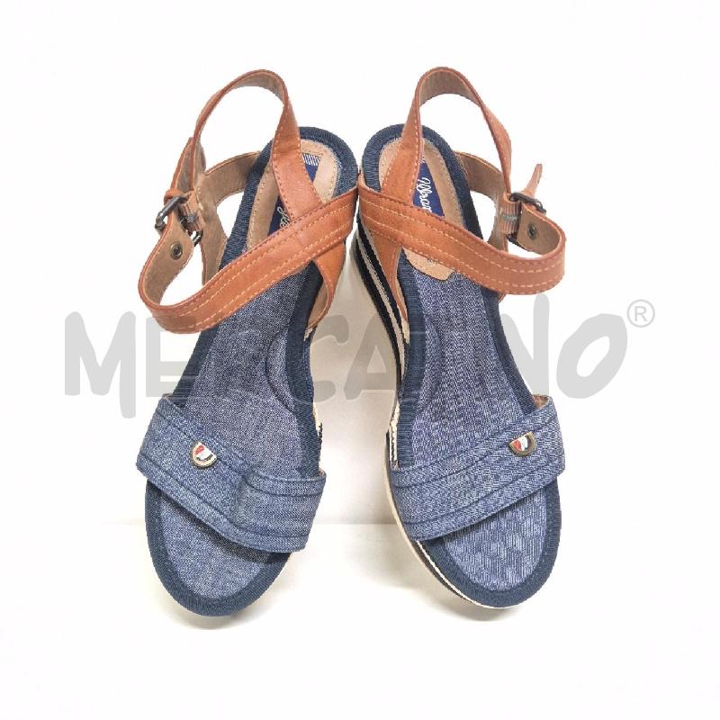 SANDALI DONNA WRANGLER ZEPPA E JEANS | Mercatino dell'Usato Cervia 2