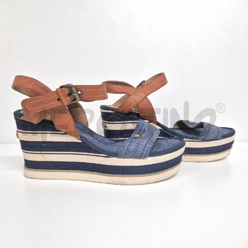 SANDALI DONNA WRANGLER ZEPPA E JEANS | Mercatino dell'Usato Cervia 3