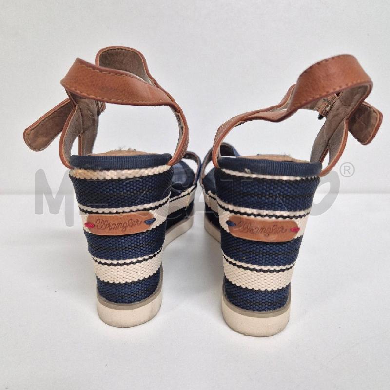 SANDALI DONNA WRANGLER ZEPPA E JEANS | Mercatino dell'Usato Cervia 4