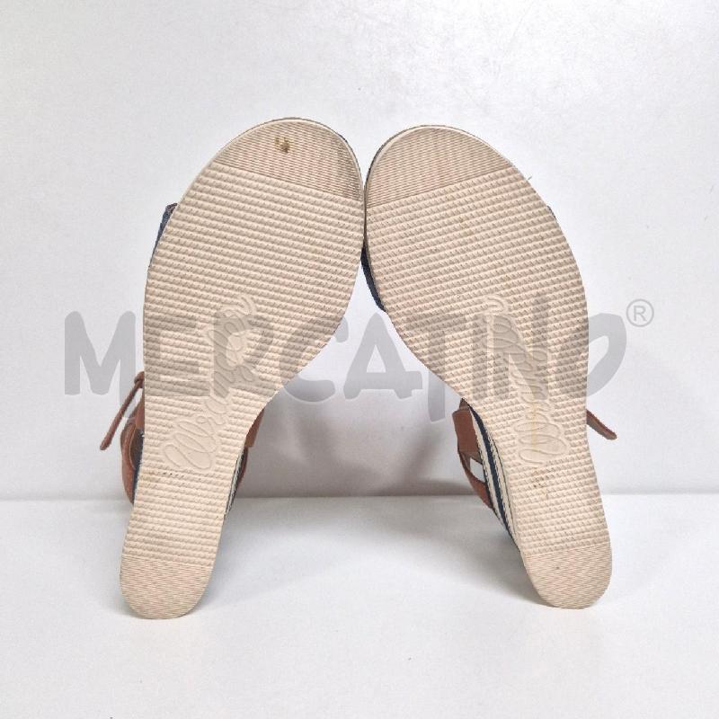 SANDALI DONNA WRANGLER ZEPPA E JEANS | Mercatino dell'Usato Cervia 5