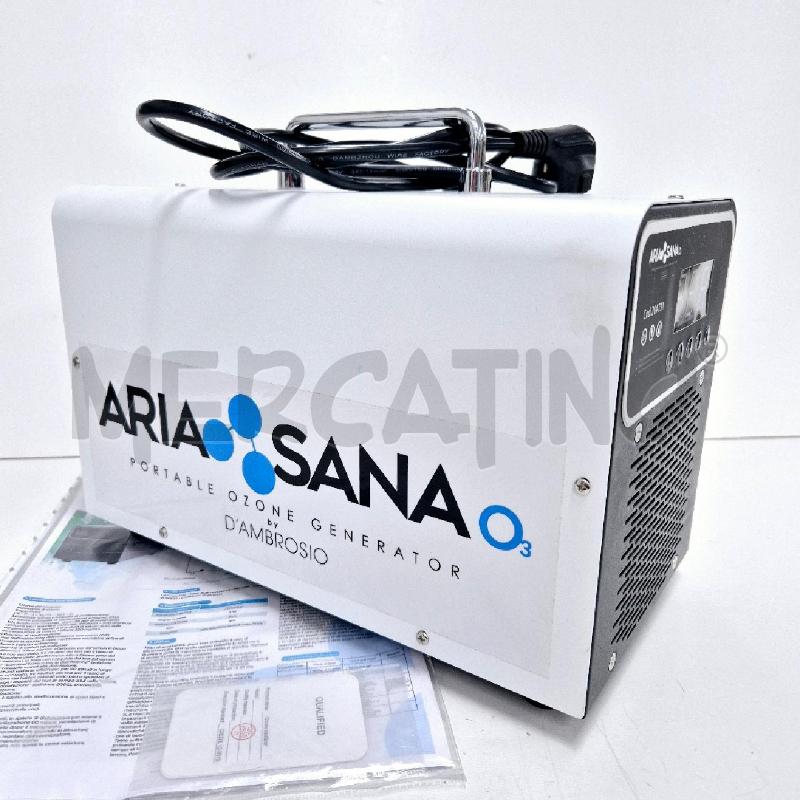 SANIFICATORE OZONO ARIASANA FL-803S | Mercatino dell'Usato Cervia 2