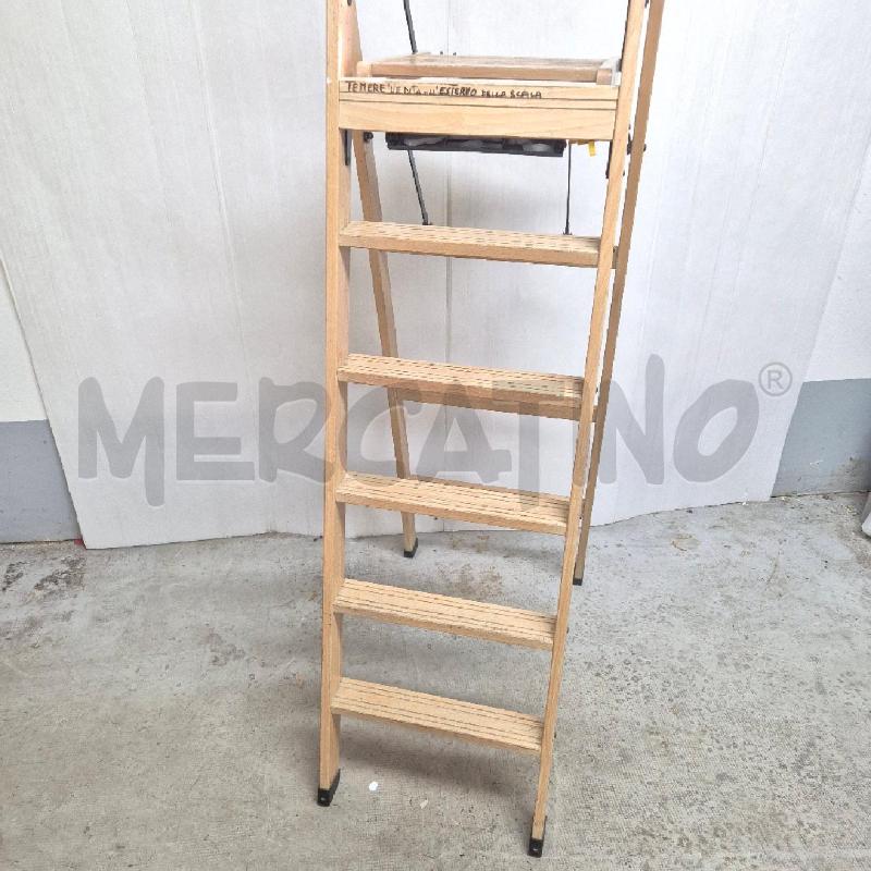 SCALA FOPPAPEDRETTI A 5 GRADINI | Mercatino dell'Usato Cervia 4
