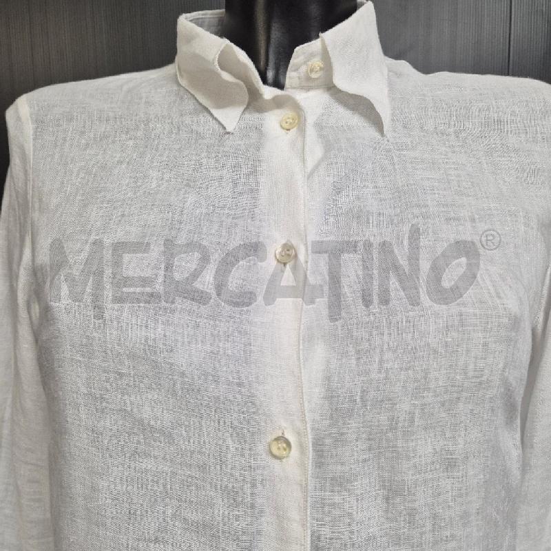 SCAMICIATO DONNA GRIFONI BIANCO LINO | Mercatino dell'Usato Cervia 2