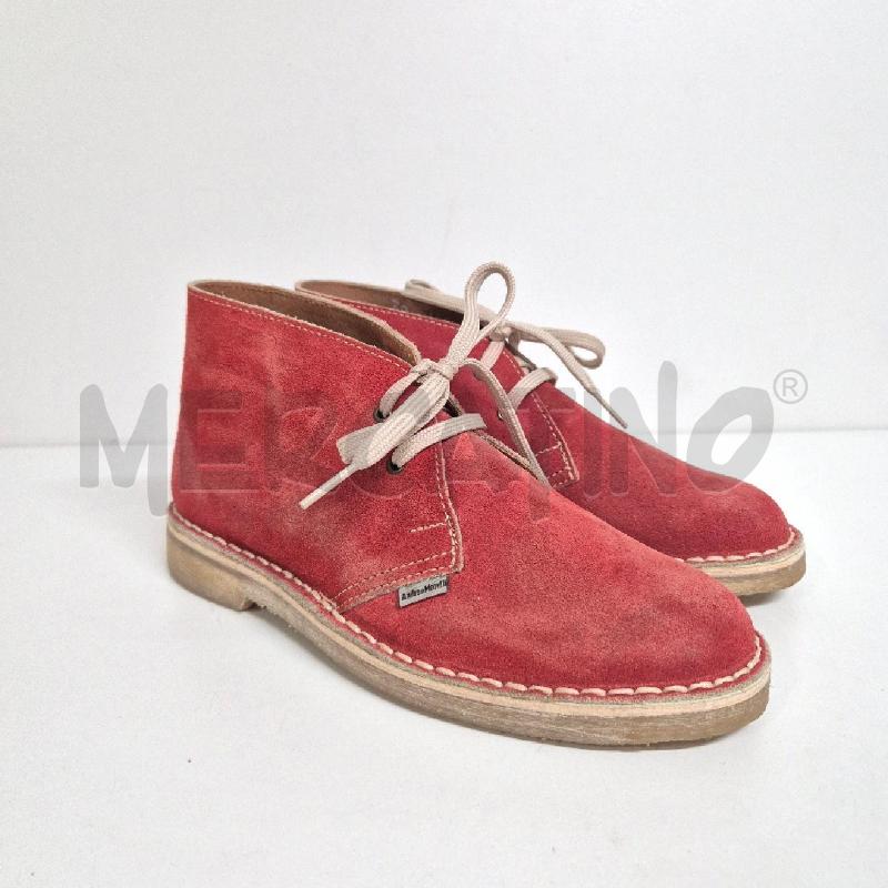 SCARPE DONNA ANDREA MORELLI SALMONE SCAMOSCIATI | Mercatino dell'Usato Cervia 1