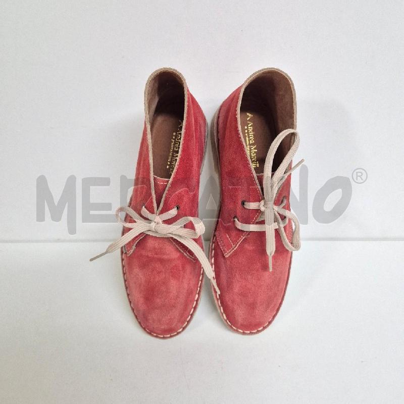 SCARPE DONNA ANDREA MORELLI SALMONE SCAMOSCIATI | Mercatino dell'Usato Cervia 2