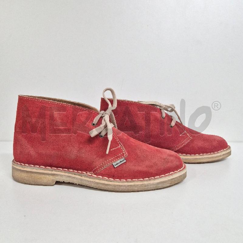 SCARPE DONNA ANDREA MORELLI SALMONE SCAMOSCIATI | Mercatino dell'Usato Cervia 3
