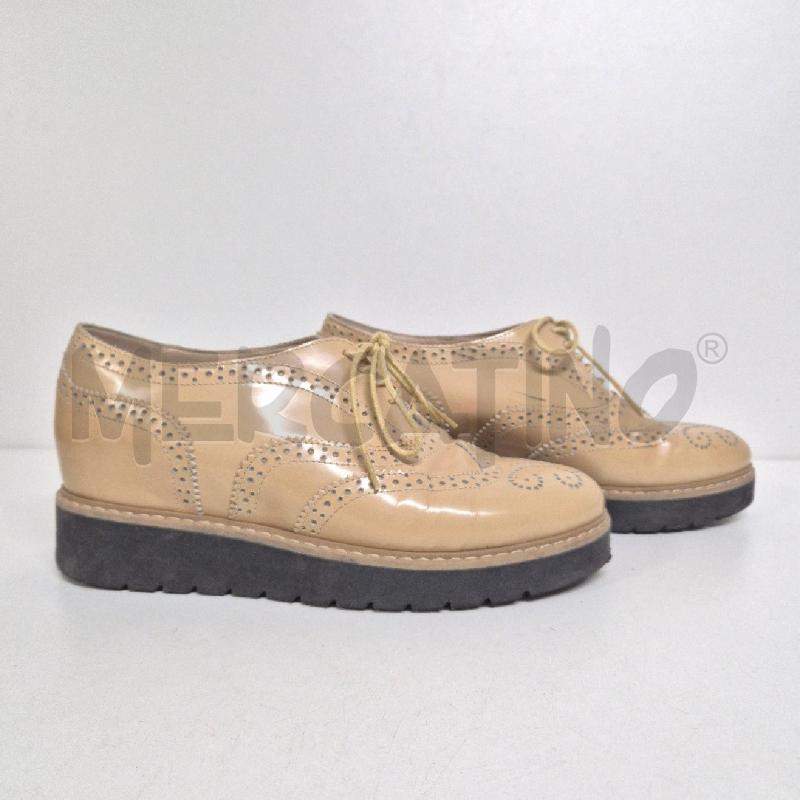 SCARPE DONNA BLUGIRL BEIGE  | Mercatino dell'Usato Cervia 3