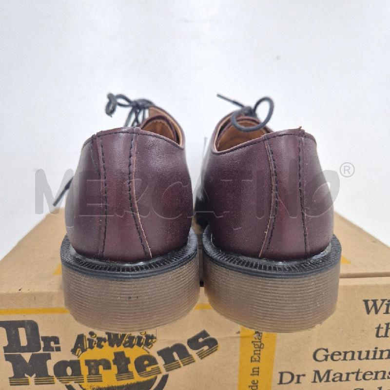 SCARPE DONNA DR MARTENS BORDEAUX | Mercatino dell'Usato Cervia 4