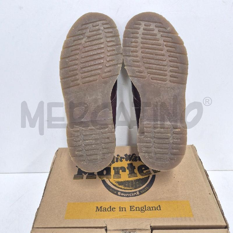 SCARPE DONNA DR MARTENS BORDEAUX | Mercatino dell'Usato Cervia 5