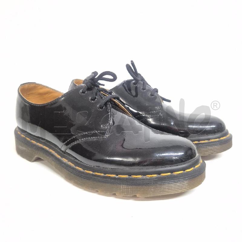 SCARPE DONNA DR MARTENS NERA VERNICE | Mercatino dell'Usato Cervia 1