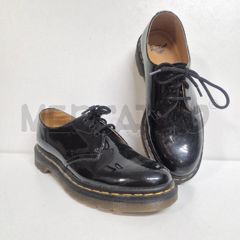 SCARPE DONNA DR MARTENS NERA VERNICE | Mercatino dell'Usato Cervia 2