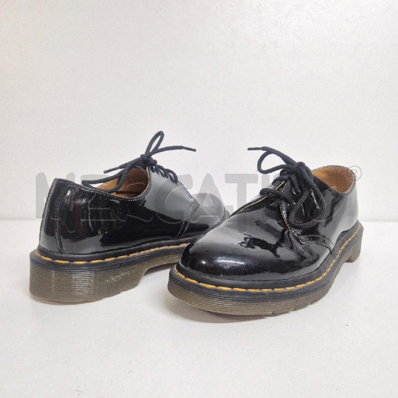 SCARPE DONNA DR MARTENS NERA VERNICE | Mercatino dell'Usato Cervia 4