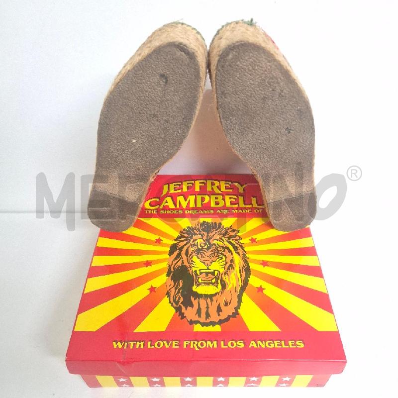 SCARPE DONNA JEFFREY CAMPBELL CORDA  | Mercatino dell'Usato Cervia 5