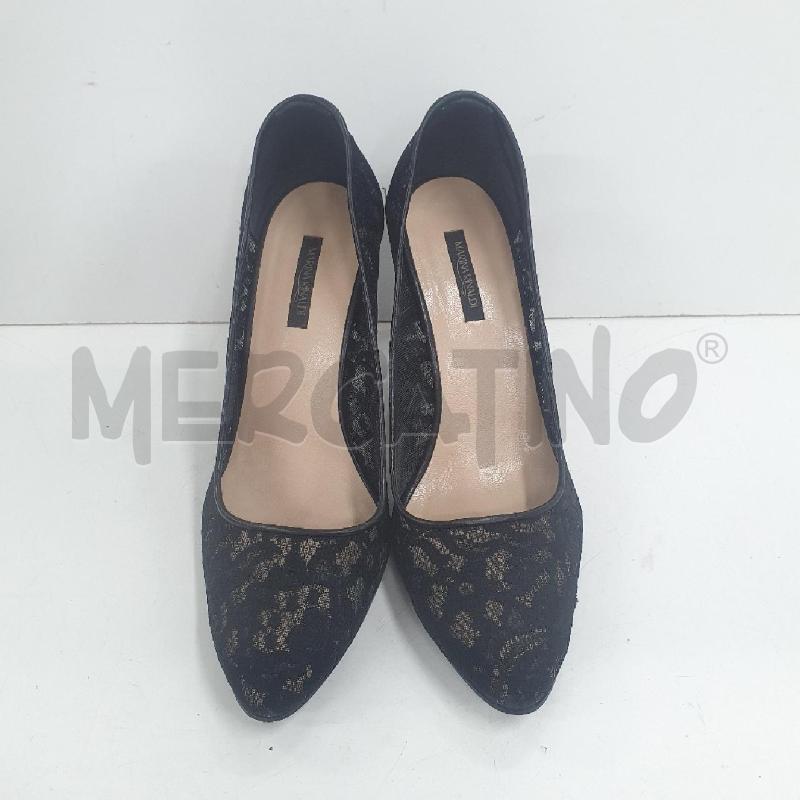 SCARPE DONNA MARINA RINLDI NERA PIZZO | Mercatino dell'Usato Cervia 2