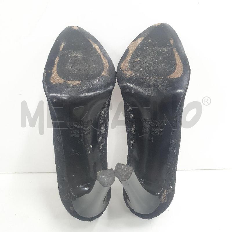 SCARPE DONNA MARINA RINLDI NERA PIZZO | Mercatino dell'Usato Cervia 5