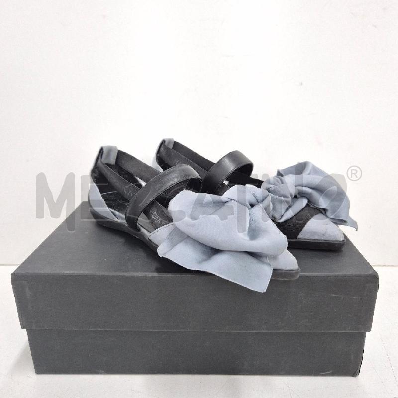 SCARPE DONNA NERE FIOCCO AZZ VIC MATIE | Mercatino dell'Usato Cervia 1