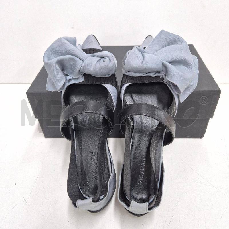 SCARPE DONNA NERE FIOCCO AZZ VIC MATIE | Mercatino dell'Usato Cervia 2