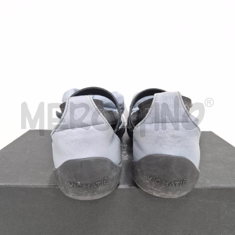 SCARPE DONNA NERE FIOCCO AZZ VIC MATIE | Mercatino dell'Usato Cervia 4