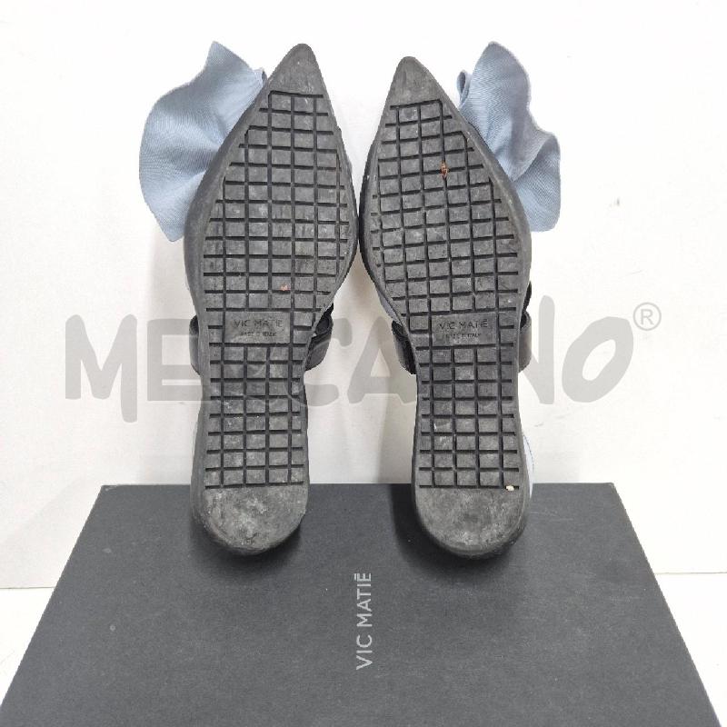 SCARPE DONNA NERE FIOCCO AZZ VIC MATIE | Mercatino dell'Usato Cervia 5