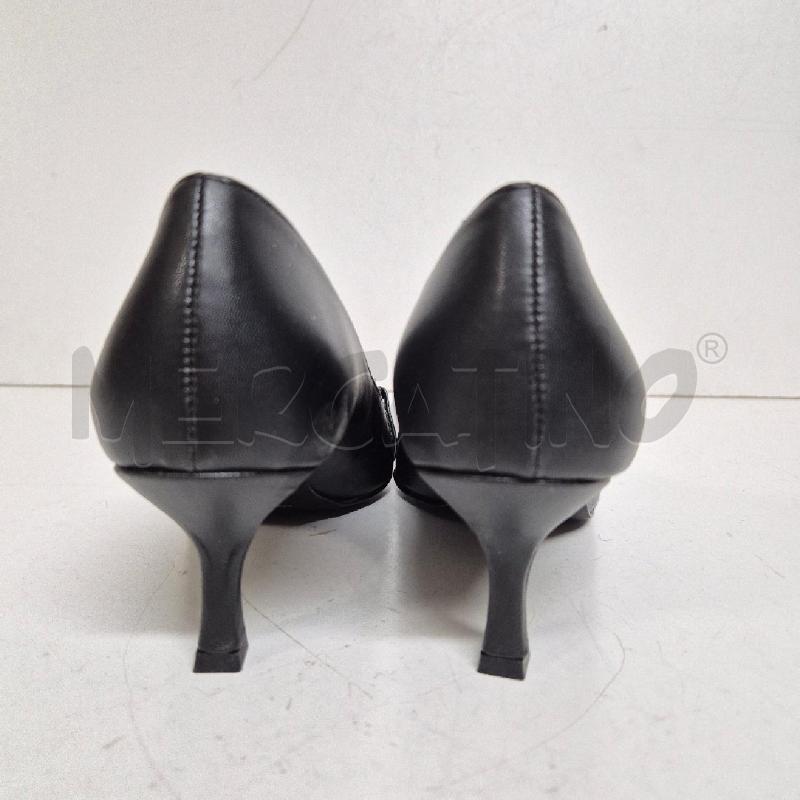 SCARPE DONNA NERE FRANGE MARR LATIKA | Mercatino dell'Usato Cervia 4
