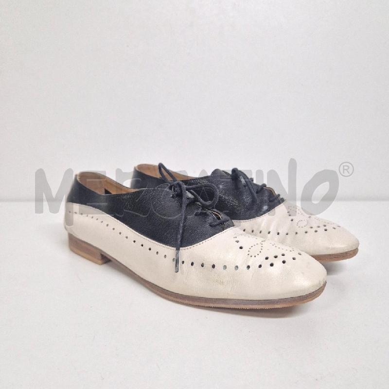 SCARPE DONNA POMME D'OR BIANCA NERA  | Mercatino dell'Usato Cervia 1