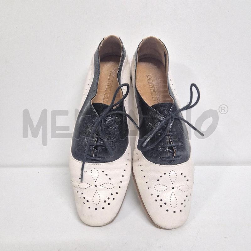 SCARPE DONNA POMME D'OR BIANCA NERA  | Mercatino dell'Usato Cervia 2