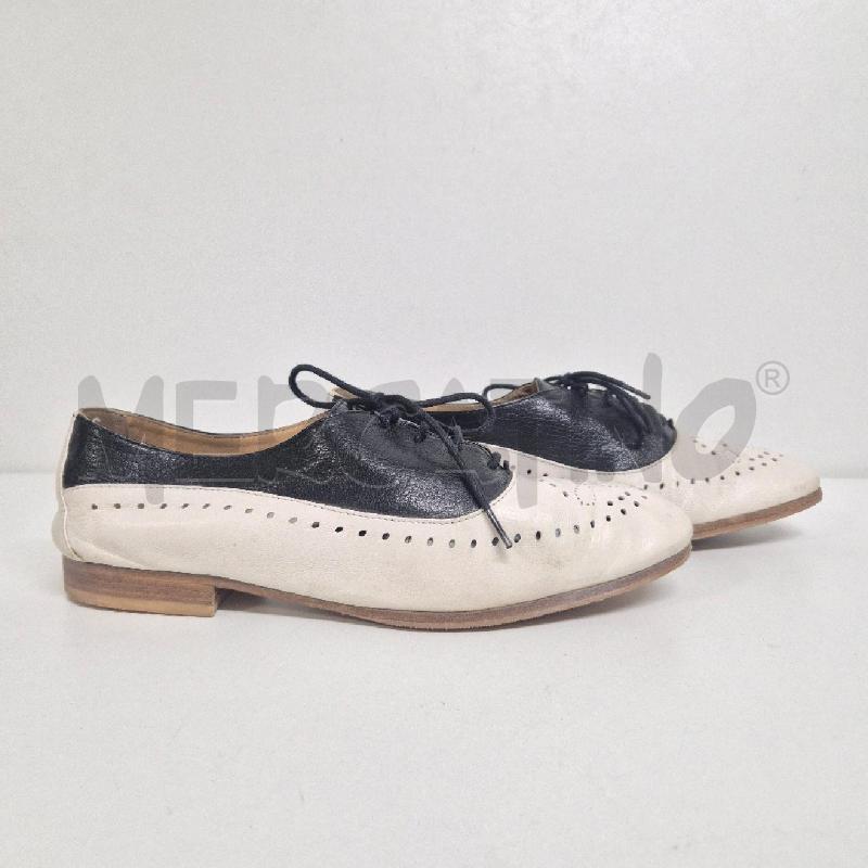 SCARPE DONNA POMME D'OR BIANCA NERA  | Mercatino dell'Usato Cervia 3