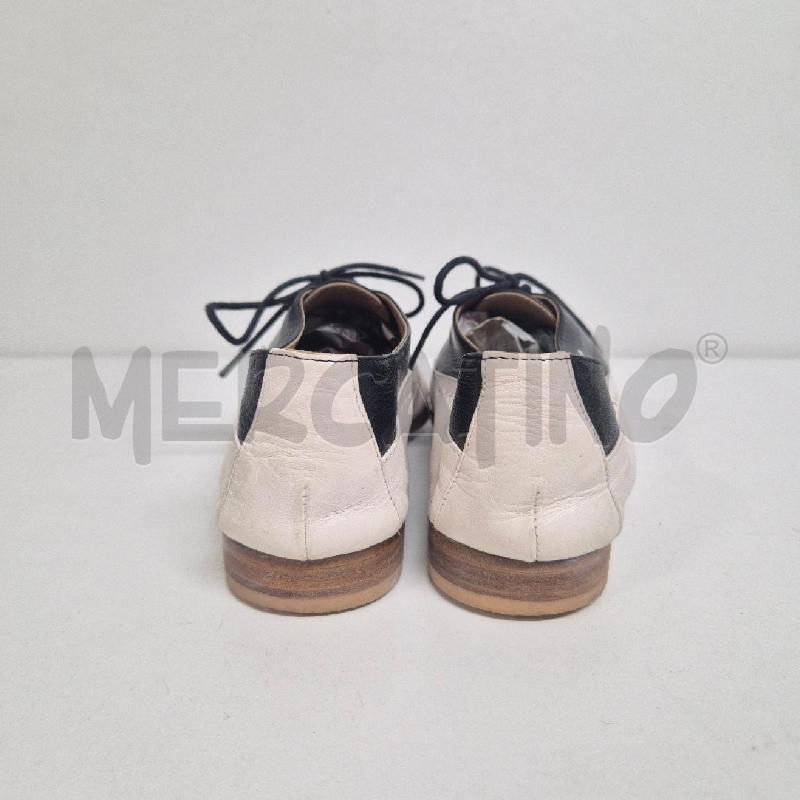SCARPE DONNA POMME D'OR BIANCA NERA  | Mercatino dell'Usato Cervia 4