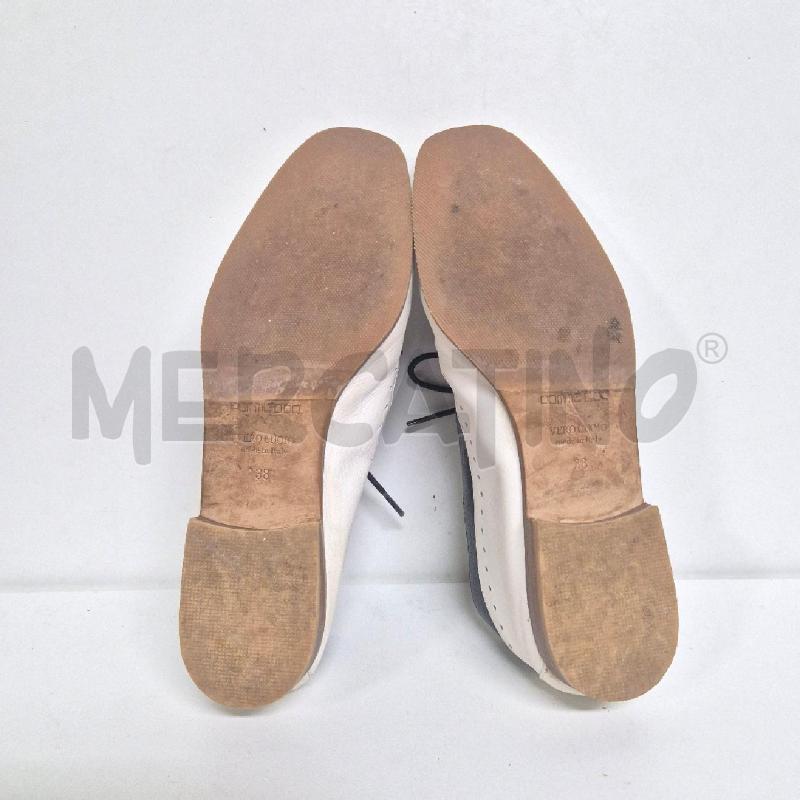 SCARPE DONNA POMME D'OR BIANCA NERA  | Mercatino dell'Usato Cervia 5