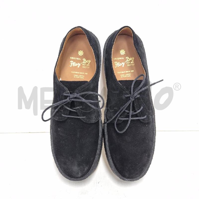 SCARPE UOMO PLAYBOY NERO | Mercatino dell'Usato Cervia 2