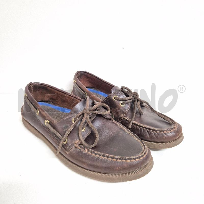 SCARPE UOMO SPERRY TOP SIDER MARRONE | Mercatino dell'Usato Cervia 2