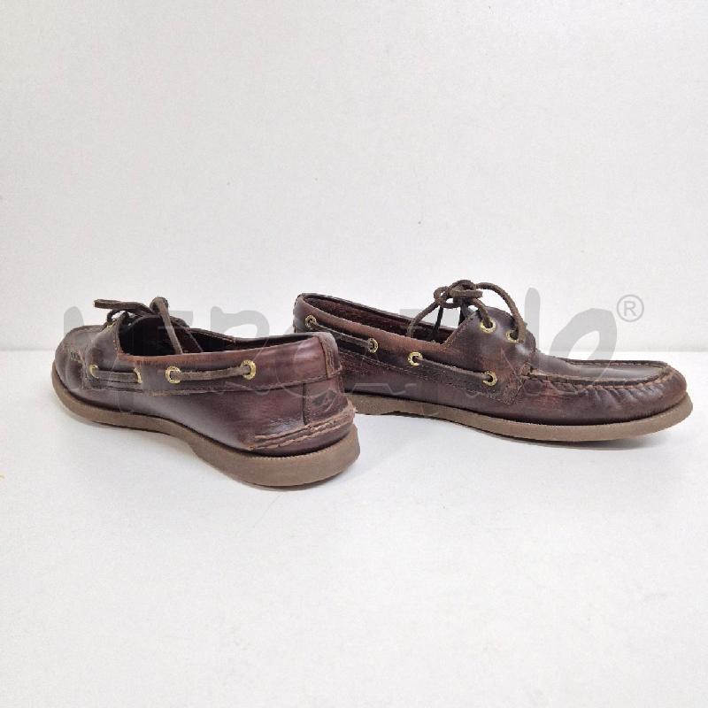 SCARPE UOMO SPERRY TOP SIDER MARRONE | Mercatino dell'Usato Cervia 4
