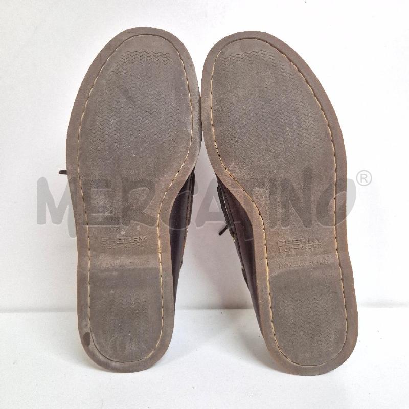 SCARPE UOMO SPERRY TOP SIDER MARRONE | Mercatino dell'Usato Cervia 5