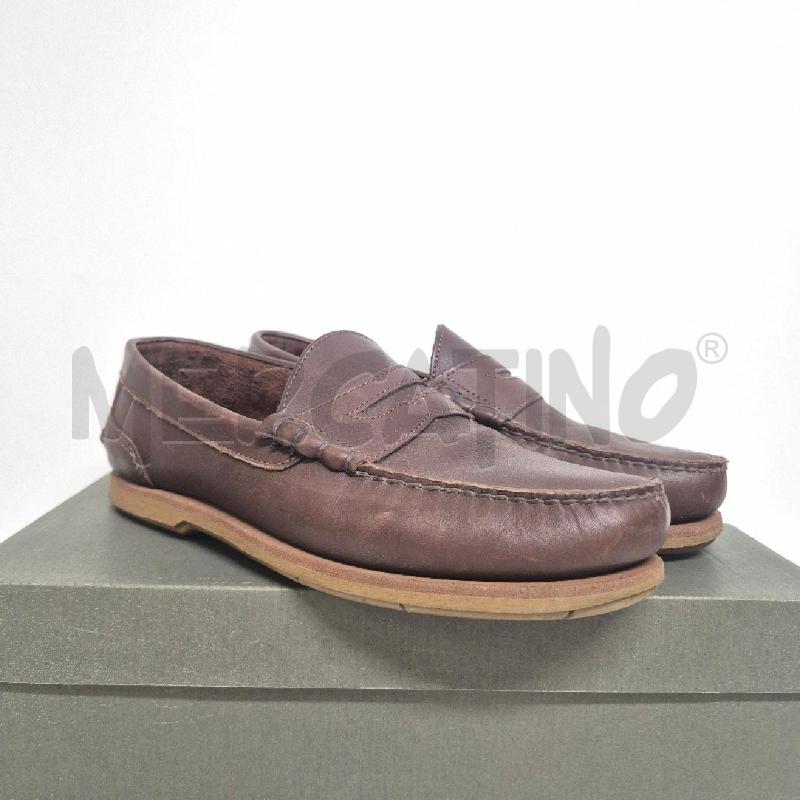 SCARPE UOMO TIMBERLAND DA BARCA MARRONI | Mercatino dell'Usato Cervia 1