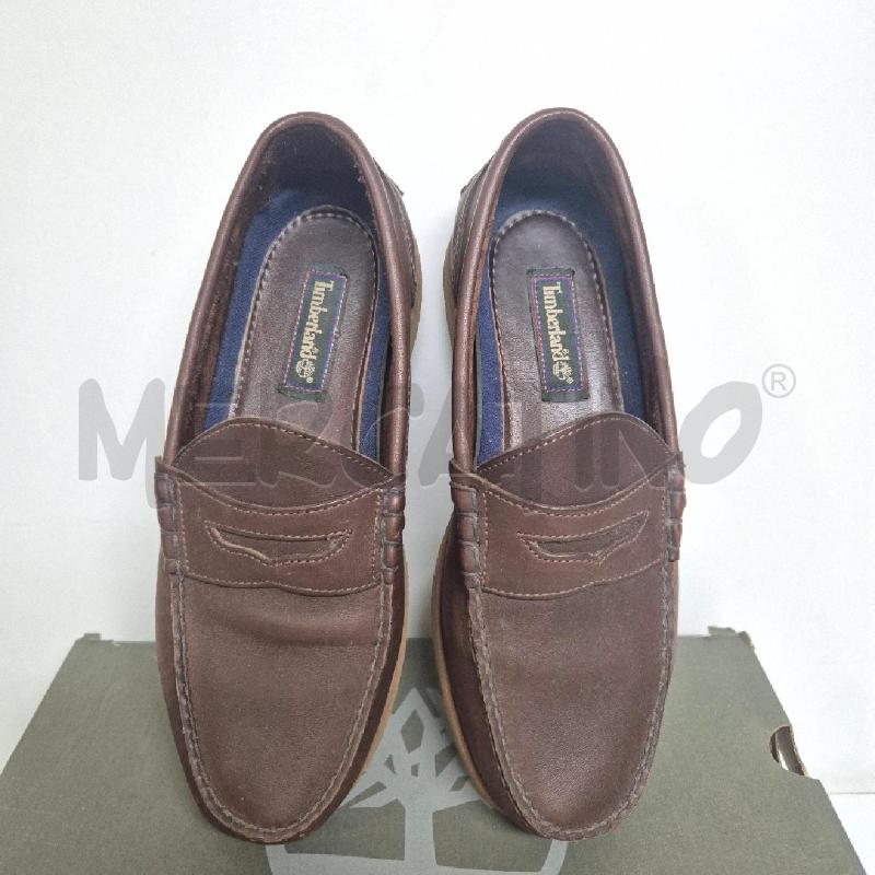 SCARPE UOMO TIMBERLAND DA BARCA MARRONI | Mercatino dell'Usato Cervia 2