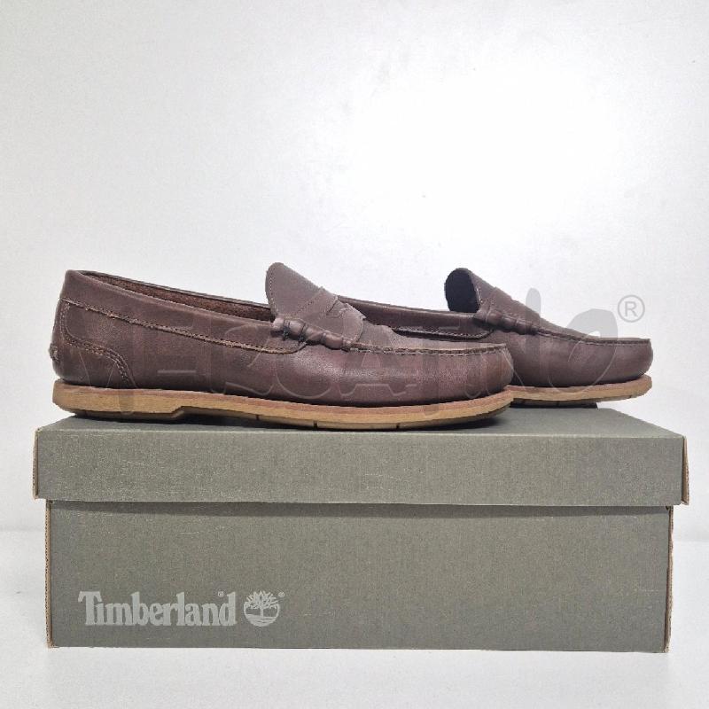 SCARPE UOMO TIMBERLAND DA BARCA MARRONI | Mercatino dell'Usato Cervia 3