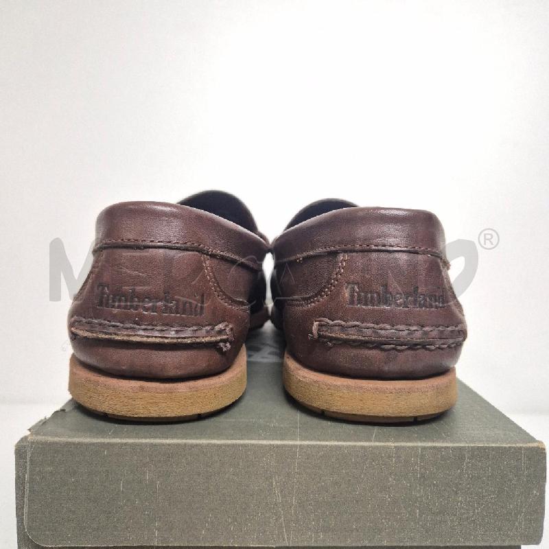 SCARPE UOMO TIMBERLAND DA BARCA MARRONI | Mercatino dell'Usato Cervia 4