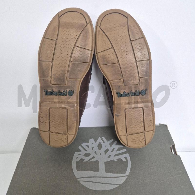 SCARPE UOMO TIMBERLAND DA BARCA MARRONI | Mercatino dell'Usato Cervia 5