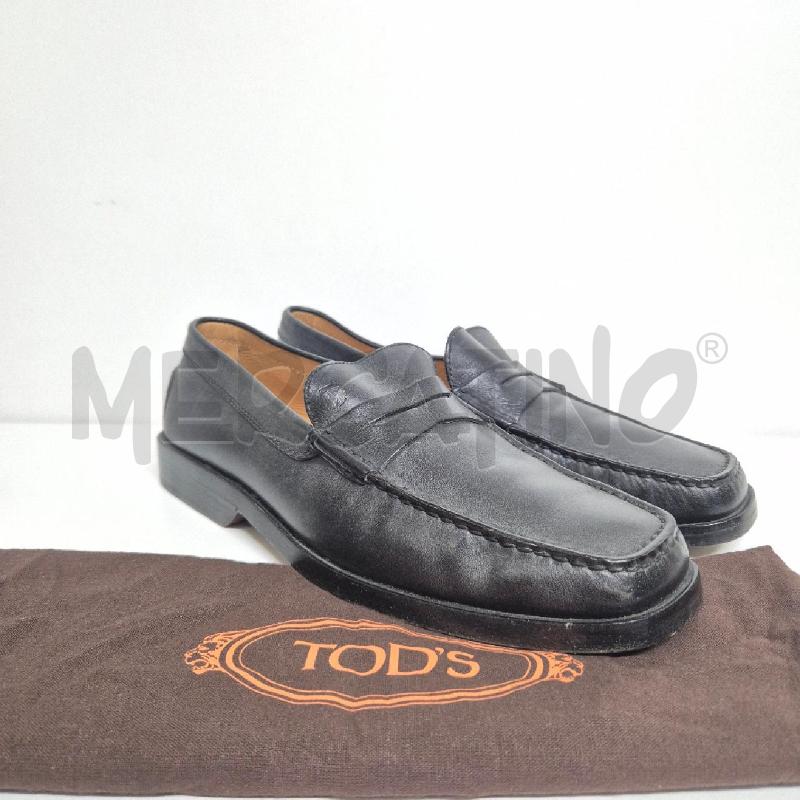 SCARPE UOMO TOD'S NERA | Mercatino dell'Usato Cervia 1