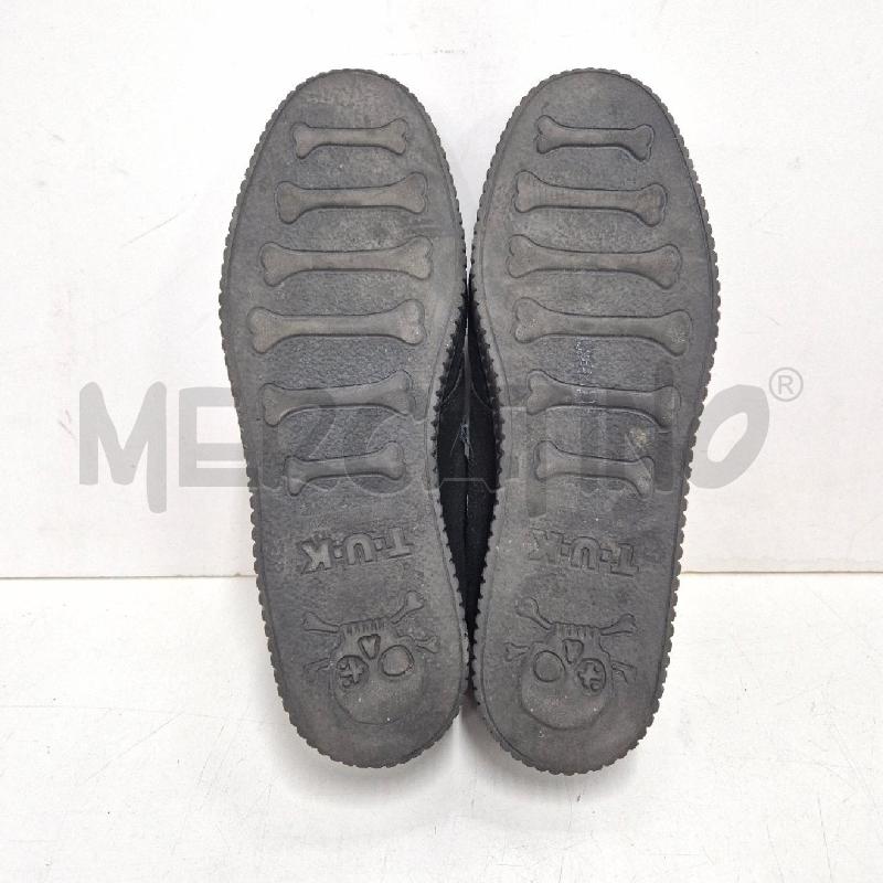 SCARPE UOMO TUK NERA | Mercatino dell'Usato Cervia 5