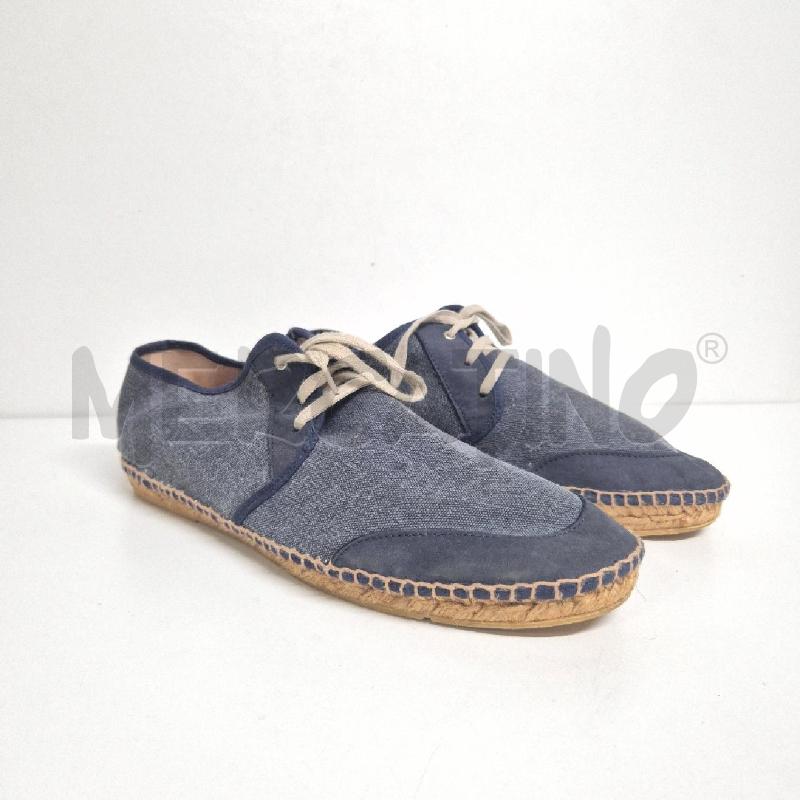 SCARPE UOMO VIGUERA ESPADRILLAS+ TELA BLU | Mercatino dell'Usato Cervia 1