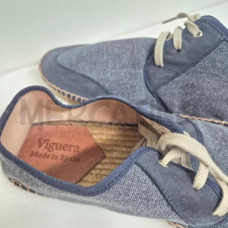 SCARPE UOMO VIGUERA ESPADRILLAS+ TELA BLU | Mercatino dell'Usato Cervia 5