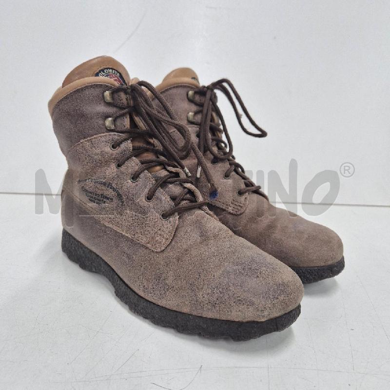 SCARPONCINO DONNA DOLIMITE COUNTRY TOWN MARRONE | Mercatino dell'Usato Cervia 1