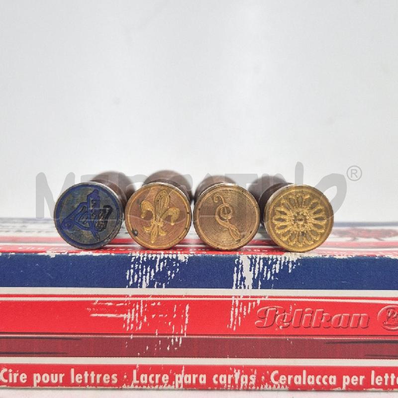 SCATOLA CERALACCA PELIKAN CON 4 SIGILLI | Mercatino dell'Usato Cervia 2