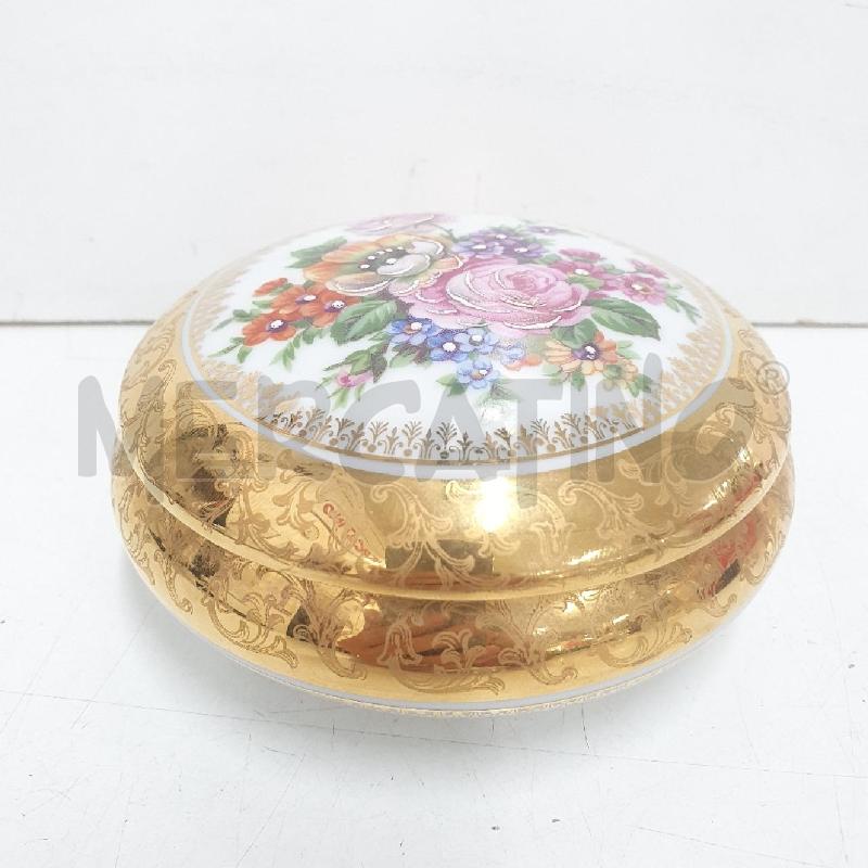 SCATOLA JAMMET SEIGNOLLES LIMOGES BIANCO FIORI | Mercatino dell'Usato Cervia 1