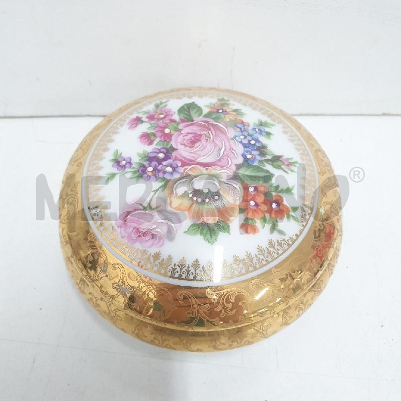 SCATOLA JAMMET SEIGNOLLES LIMOGES BIANCO FIORI | Mercatino dell'Usato Cervia 2