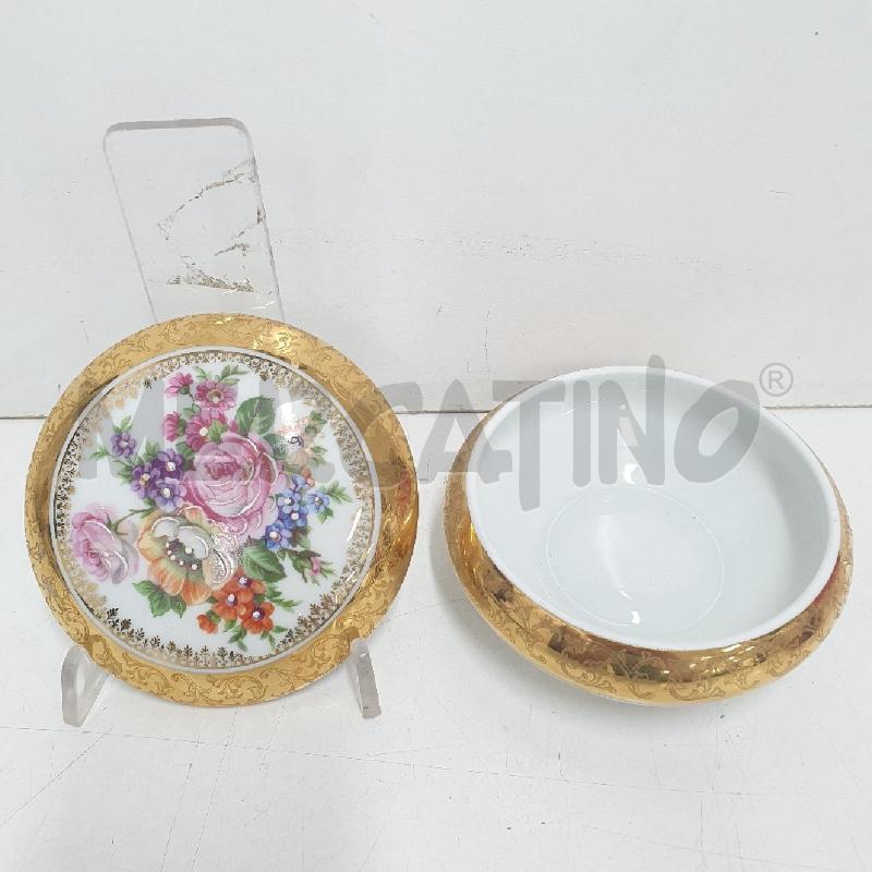 SCATOLA JAMMET SEIGNOLLES LIMOGES BIANCO FIORI | Mercatino dell'Usato Cervia 3